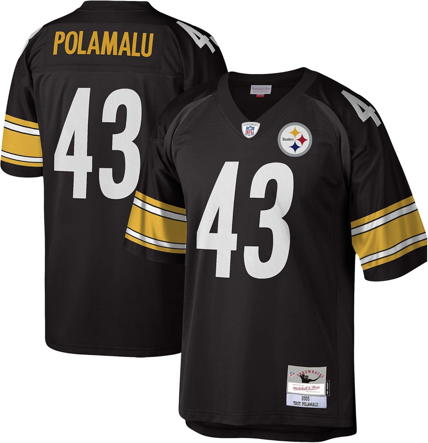 troy polamalu jersey number