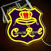 AHlove Whisky Neon sign for Wall Decor,LED Neon Lights for Bar、Home Bar,Birthday、Christmas Gifts for Dad