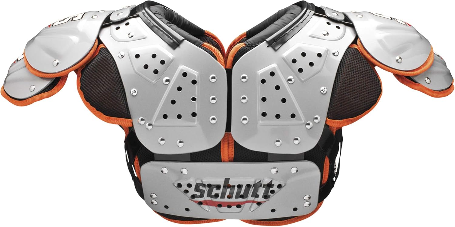 Schutt Sports XV HD Varsity Football Shoulder Pads : Sports & Outdoors