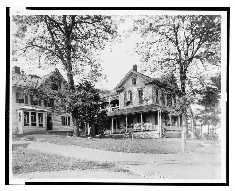 Historic Print (L) [Odd Fellows' orphanage, Sunbury, Pennsylvania