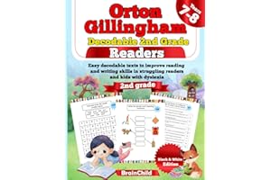 Orton Gillingham Decodable 2nd Grade Readers . Easy decodable texts to improve reading and writing skills in struggling reade