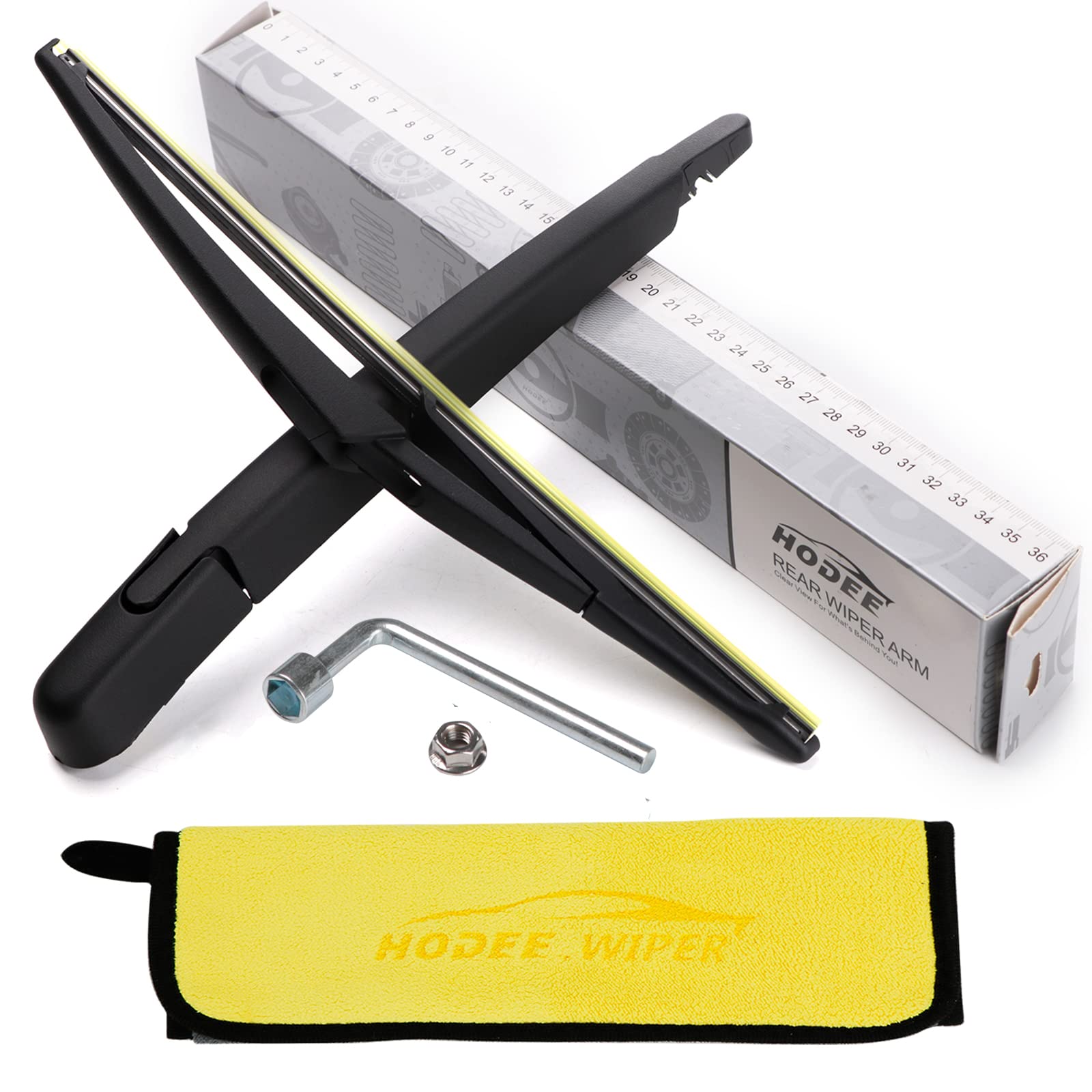 Photo 1 of HODEE Rear Wiper Arm Blade Nut Set Replacement for Mercedes-Benz GL350 2010-2016,GL450 2007-2016,GL550 2008-2016,GLS 450 2017-2019,Rear Wiper Cover Accessories Assembly,Back Windshield Window Cap MB