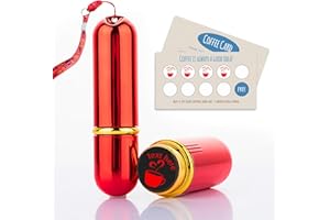 Custom Loyalty Card Stamp Personalized Self Inking Stamp for Business Stamp, Reward Stamp, Food Stamp， Small Round Rubber Sta