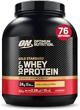 Optimum Nutrition Gold Standard Whey Vanilla Creme 76 Servings 2.28kg
