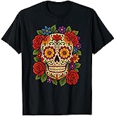 Dia de Los Muertos, Sugar Skull T-Shirt