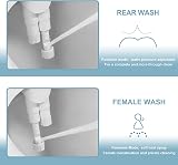 SAMODRA Classic 7.0 Ultra-Slim Left Side Bidet Attachment Dual Nozzle view 2