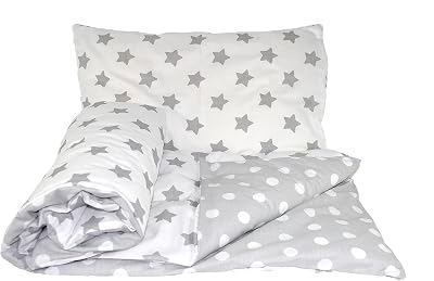 Baby's Comfort Reversible 2 Pcs Baby Bedding Set 120x90cm Duvet Cover