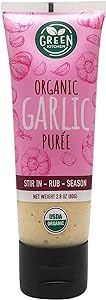 Green Kitchen Organic Garlic Puree, 2.8 Ounce