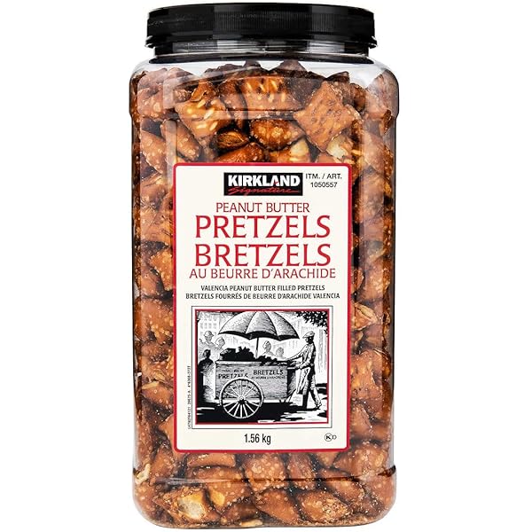 Kirkland Signature Peanut Butter Pretzel, Ounce 3 X 52