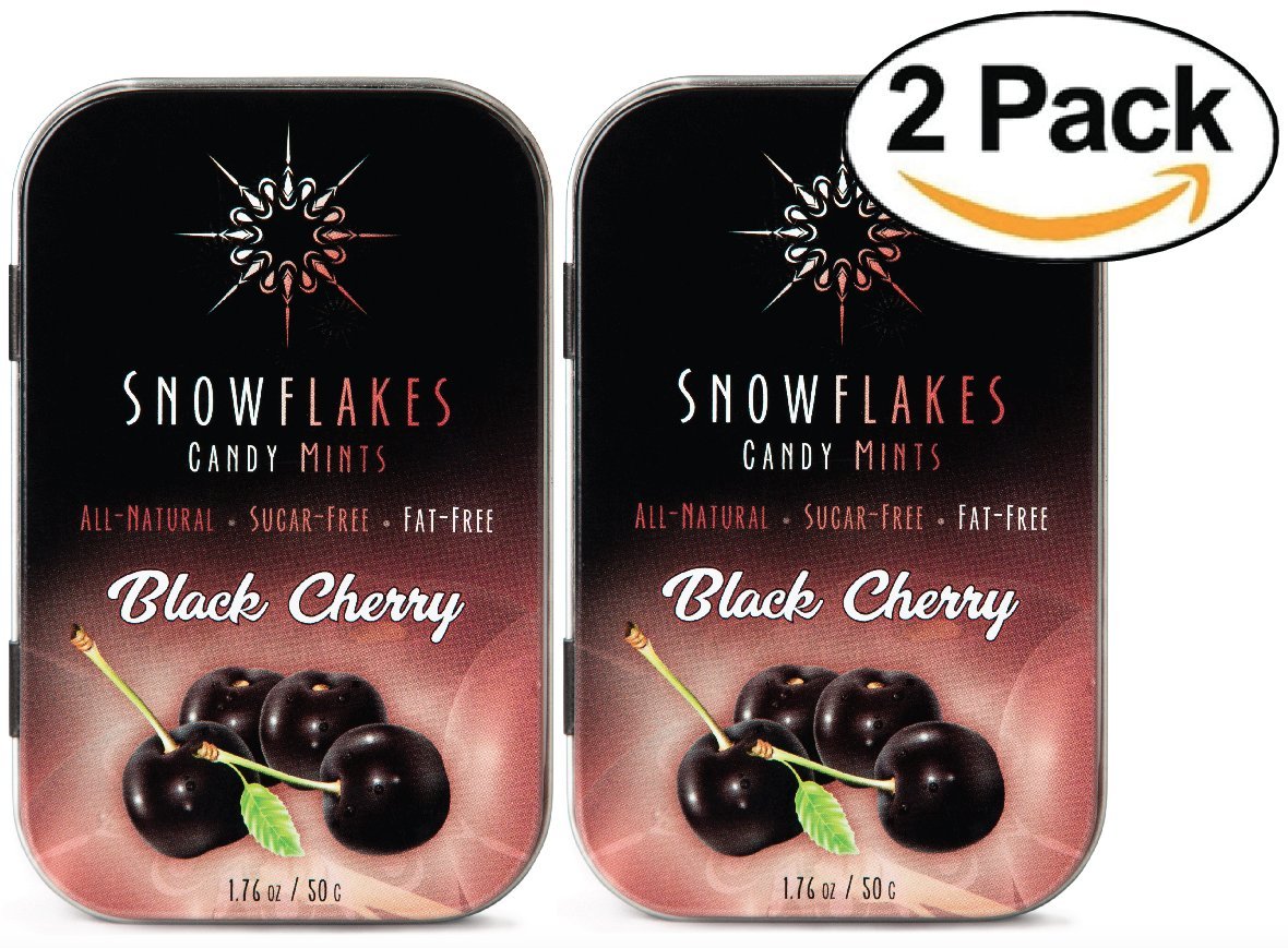 Tropical Mix Xylitol Candy Chips (2Pack) Snowflakes (2