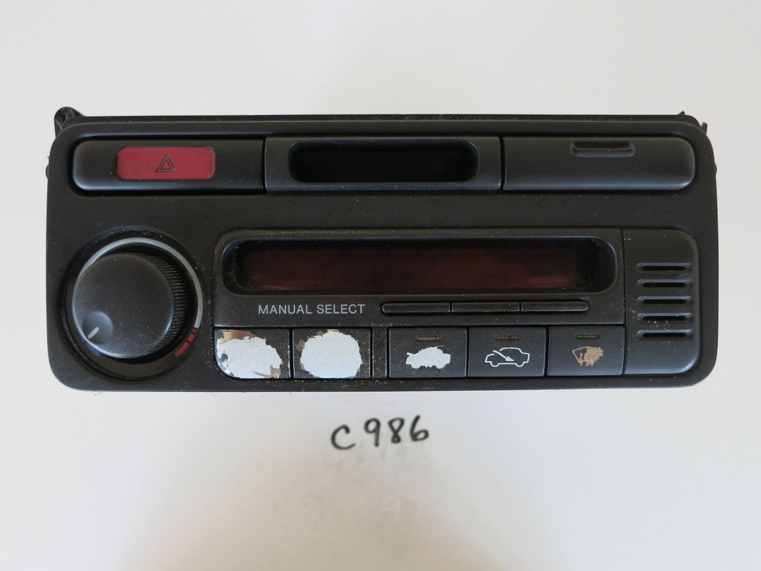 Amazon.com: 91 92 93 94 95 ACURA LEGEND CLIMATE CONTROL TEMPERATURE UNIT  A/C HEATER OEM C986: Everything Else