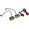 Baja Designs S2 Sport Black LED Light Pod Pair - 2PCS LED with Wiring Harness (Driving/Combo; Amber)