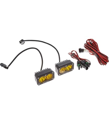 Amazon.com: Baja Designs S2 Sport Black LED Light Pod Pair - 2PCS