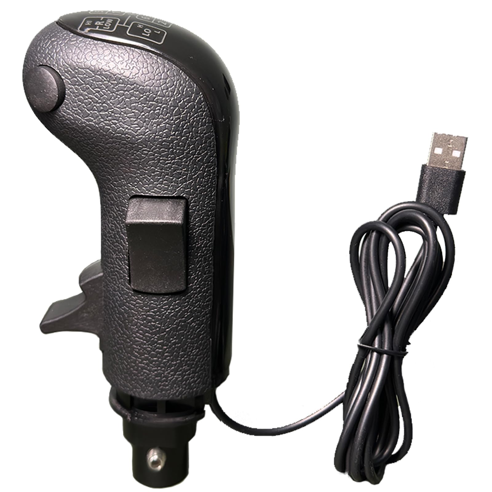 AUGFAZ American Truck Simulator Accessories Shifter Shift Knob USB Accessories for ATS ETS2 PC Compatible with Logitech G27 G29 G920 G25 Thrustmaster TH8A Fanatec SQ Moza PXN A7