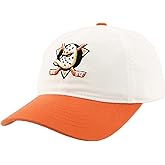 ZHATS NHL Unisex-Adult NHL Officially Licensed Adjustable Hat Scholarship Icon White