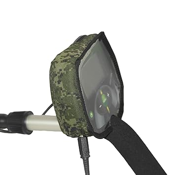 Amazon.com : Camo Pixel Box Cover for Metal Detector Teknetics Eurotek : Garden & Outdoor