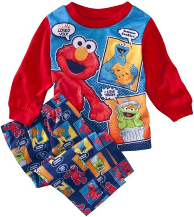 elmo infant pajamas