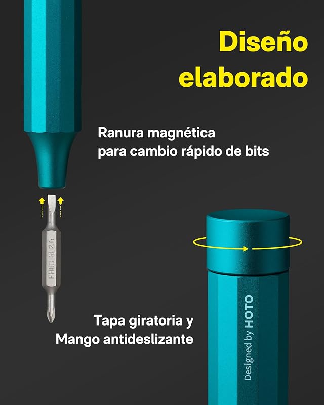 Juego de Destornilladores de Precisión 24 en 1