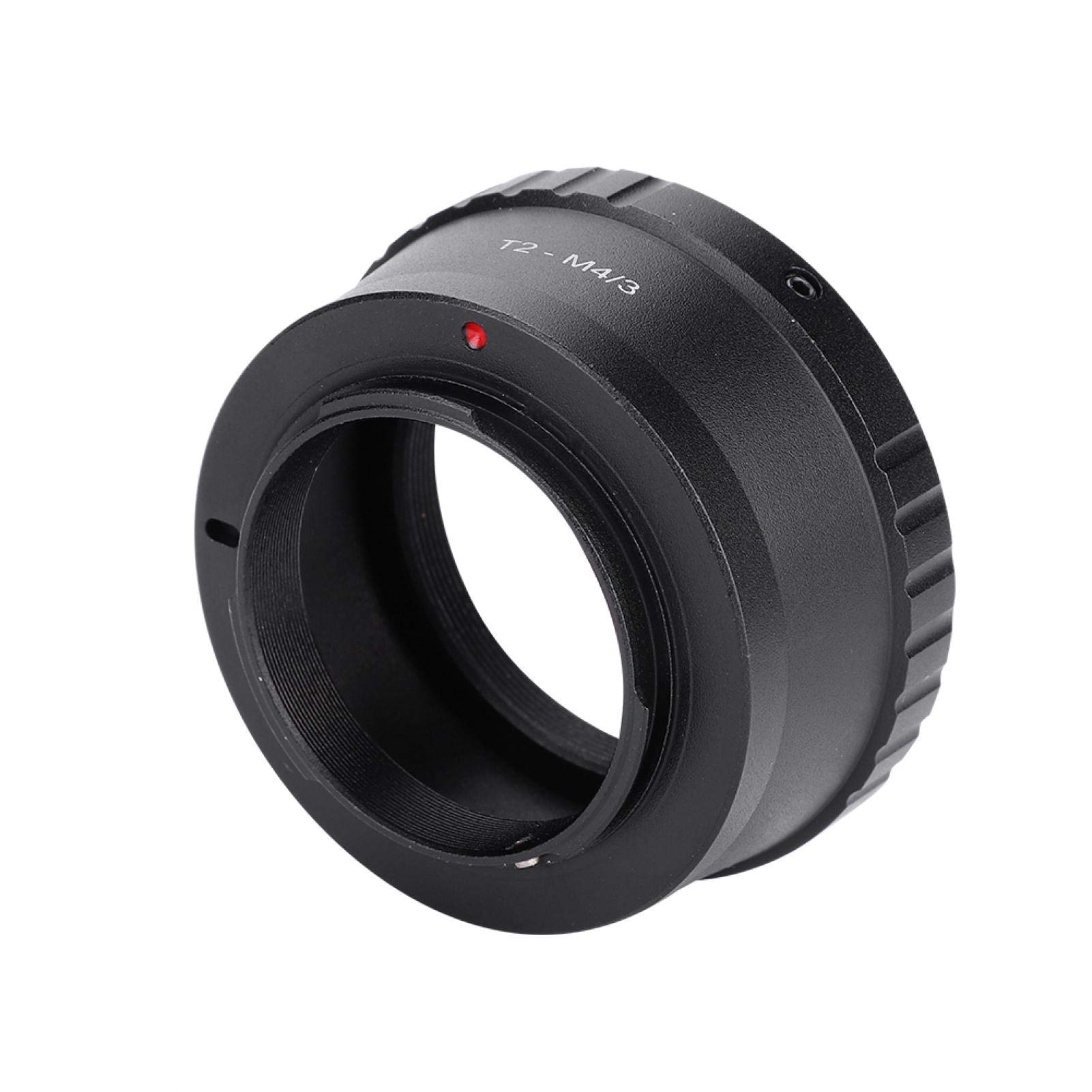 Bewinner Lens Adapter,Lens Adapter Ring for Mirrorless Camera T2-M4/3 Telescope Mount,Made of High Class Metal,Sustainable for Long Time Use