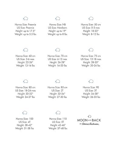 Moon and Back by Hanna Andersson Toddler Girls' French Terry