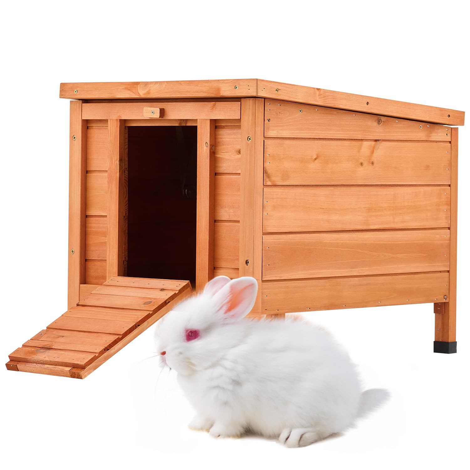 Mua CO-Z Outdoor Cat House, Weatherproof Rabbit Hutch Hideout Indoor ...