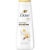Dove Vanilla Body Wash for Hydrated &amp; Soft Skin, 20 oz | For dry skin, MicroMoisture deeply nourishes and helps replenish moisture for silky-soft skin.