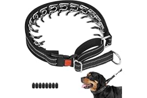 Crazy Felix No Pull Martingale Collar for Large Medium Small Dogs Pitbull German Shepherd Doberman, Dog Collar Anti Pull with