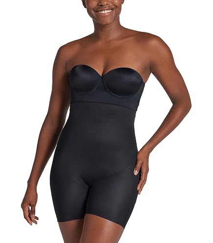 Leonisa Front Hook Boyshort Bodysuit Tummy Control Shapewear for