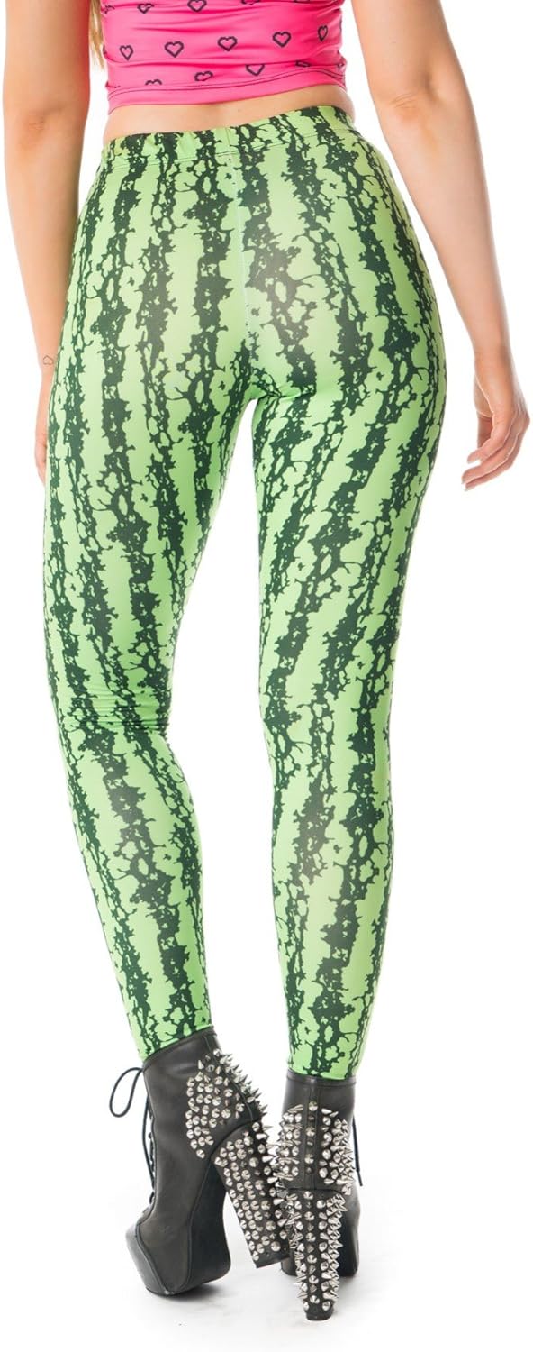 watermelon yoga pants