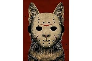 DIYGEMDOT Halloween Cat Diamond Painting Kits for Adults, Halloween Horror Theme Diamond Art Kits for Beginners, DIY 5D Round Full Drill Diamond Dots Home Decor Gem Art Crafts (12X16 inches)