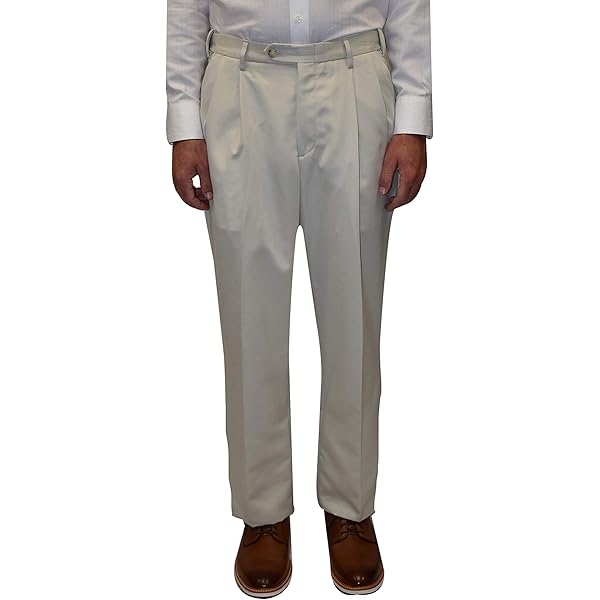 Ferrecci 34 Mens White Slim Fit Dress Pants at Amazon Men's