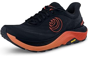 Topo Athletic Men's Ultraventure 4 Comfortable Cushioned Durable 5MM Drop Trail Running Shoes, Athletic Shoes for Trail Running