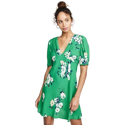 green emerald velvet dress Free People - Intimately main image 0