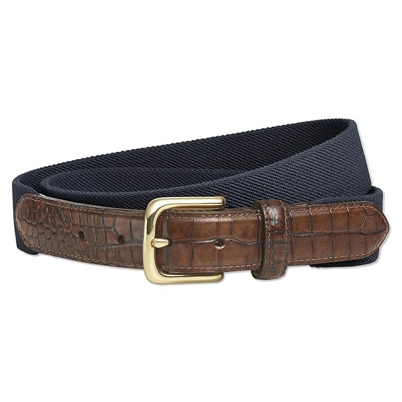 Orvis Stretchweb Belt at Amazon Men’s Clothing store