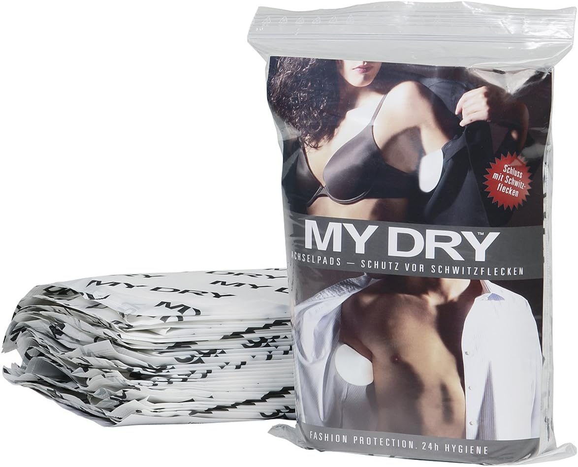 My Dry Underarm Pads - Pack of 30 Pairs (30 x 2), White