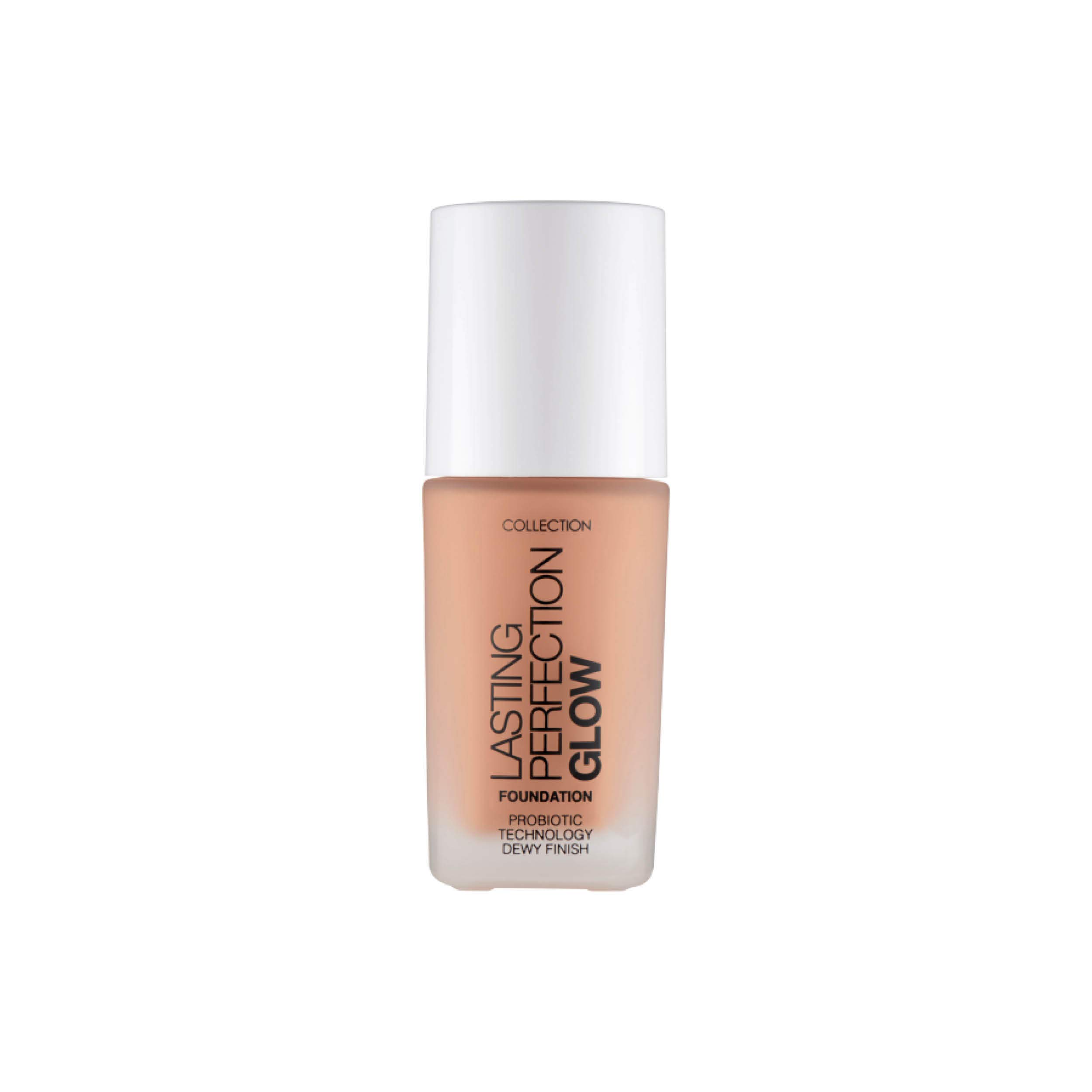 Collection Cosmetics Lasting Perfection Glow Foundation, Medium to Full Coverage, 27ml, Maple