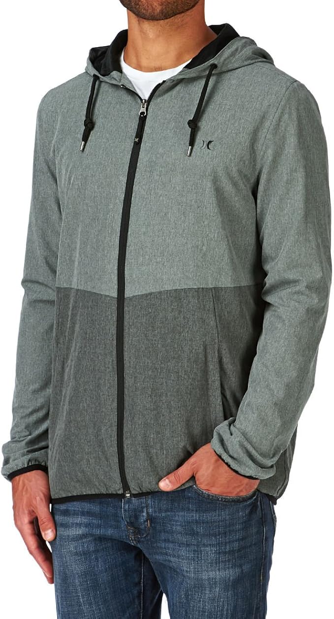 Hurley Phantom Encore Sportswear Men's Jacket Amazon.co.uk Clothing