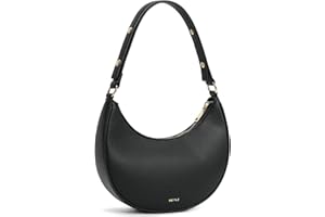 Keyli Shoulder Bag for Women Stylish Casual Clutch Purses for Women 3 Ways Adjust Strap Hobo Handbags with Zip Closure