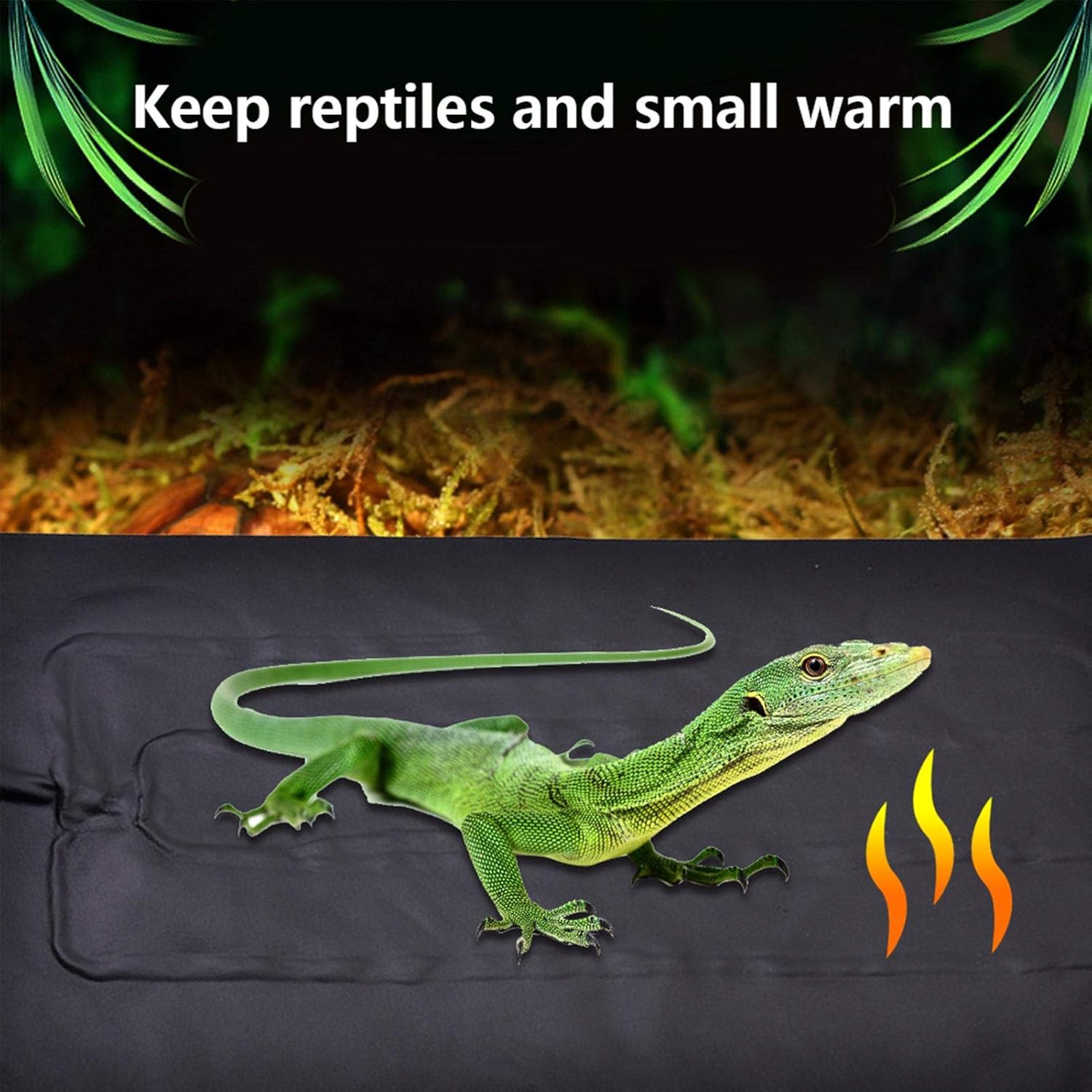 Tappetini riscaldanti Snakes Beesuya Reptile Heating Mat Lizards