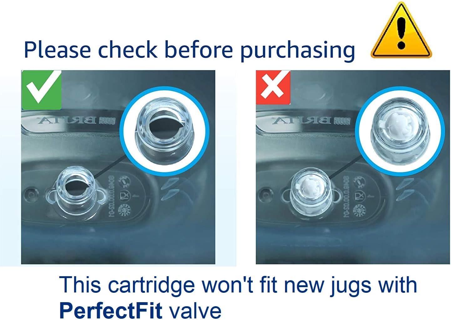 Aqualogis Ultra+ Water Filter Cartridge Compatible with Maxtra Unimax Maxtra+ Plus for Brita Jugs - 4 Pack - Image 3