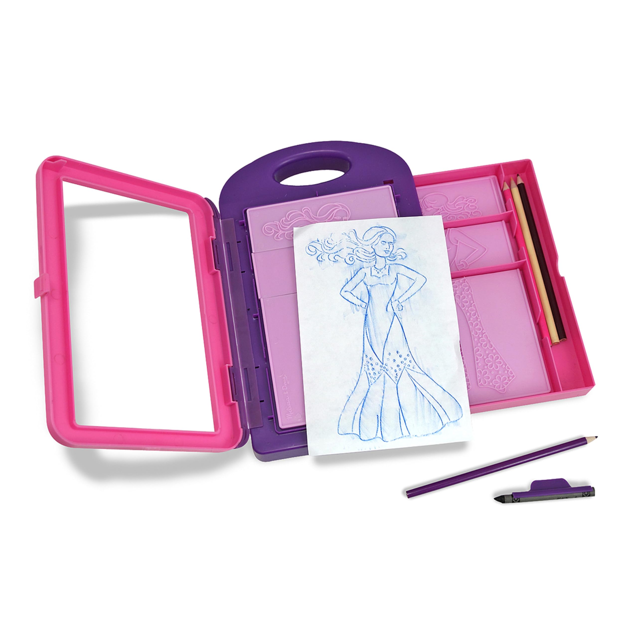 Melissa & Doug Fashion Design Activity Kit