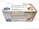 Comfort EZ Insulin Pen Needles, 32G 4mm - 100 per Box