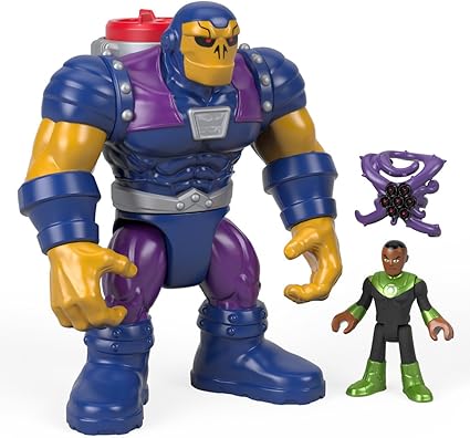 mongul imaginext