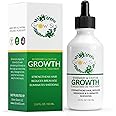 Grow Sis Rosemary and Black Caster Oil Natural Hair Growth Serum made with Pure Organic Oils | Breakage and Dry Scalp Fast Results, safe for all hair types 2.0 fl oz
