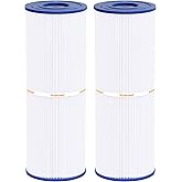 Wowreed Spa Filter Compatible with C-4326, FC-2375, PRB25-IN, 303909, M-4326, 8172500, R173429, 5X13 Drop in hot tub Filter, 2 Pack