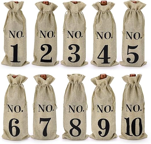 wine tasting bags