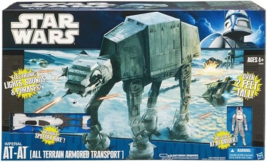 hasbro star wars at at
