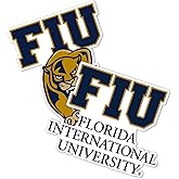 Desert Cactus Florida International University Sticker Panthers FIU Vinyl Decal Laptop Water Bottle Car Scrapbook Sheet (4 Inch Set VB)