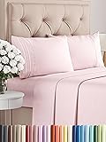 King Size 4 Piece Sheet Set - Comfy Breathable