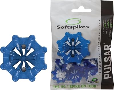Softspikes Pulsar Cleat FTS 3.0 Azure White Bag of 1 Set Brand